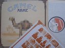 CAMEL MIRAGE DERAM SML 1107 PETE BARDENS CARAVAN RED WHITE DERAM LABEL INSERT LP