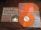 KEVIN DEVINE make the clocks move ORANGE 2xLP /200 Thrice Pedro the Lion Ataris