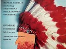 RAFAEL KUBELIK / Dvorak New World Symphony / London-Decca WB BB CS 6020 1E/1E