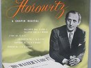 HMV ALP 1111 *RED/GOLD *VLADIMIR HOROWITZ* A CHOPIN RECITAL * EARLY 50'S