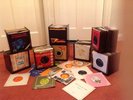 45 rpm single records - approx 425 in total - 60s 70s and 80s