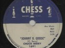 1958 RARE CHESS 1691-CHUCK BERRY-JOHNNY B. GOODE / AROUND & AROUND-78-NICE