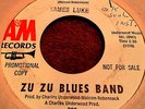 RARE Soul Mod Funk 45 ZU ZU BLUES BAND ZU ZU MAN/SIDE SHOW R&B Dr. John NewOrlea