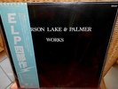 2 LP's    EMERSON LAKE & PALMER - Works Volume 1    ELP  Japan    w/OBI  MINT