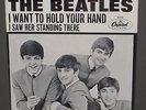 THE BEATLES 45 I Want To Hold Your Hand Saw Her Standing Picture Sleeve Record