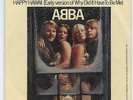 E2328 ABBA - KNOWING ME, KNOWING YOU - RARE NORWAY 45 / PS