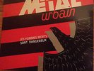 Metal Urbain - Les Hommes Morts Sont Dangereux - Rare 1981 Comp UK - w/ button