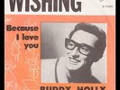 **Buddy Holly - Wishing - Denmark PS/45 (M-)