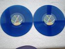 ELO LP ORIGINAL UK 1977 1ST PRESS OUT OF THE BLUE + INNERS + POSTER STICKERED