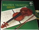 MILSTEIN VIGNETTES - Leon Pommers - CAPITOL FDS - P 8396 LP RARE DEMO VIOLIN