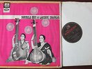 NIRMALA DEVI & LAKSHMI SHANKAR LP HMV (1968) VG+ SITAR HINDUSTANI THUMREES