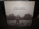 GEORGE HARRISON - ALL THINGS MUST PASS LP BOX SET COMPLETE WITH POSTER / BEATLES