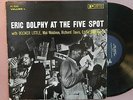 ERIC DOLPHY BOOKER LITTLE Live at the Five Spot PRESTIGE JAZZ LP NJ-8260 NM