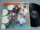 THE WHO - My Generation -1965 Brunswick MONO LAT 8616 UK Vinyl LP -1B/-1B VG/VG-