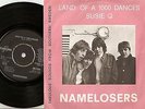 NAMELOSERS LAND OF A 1000 DANCES SWEDISH 45+PS 1965 MOD FREAKBEAT GARAGE FUZZ