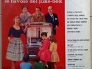 QUARTETTO CETRA -Le favole del Juke Box LP Ricordi 1962 Originale