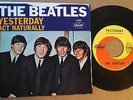 The Beatles 'Yesterday' 1965 Capitol Rarer West Coast Picture Sleeve & Single