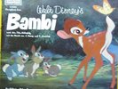 Walt Disney, Bambi,  10'' LP,Petra Krause TOP