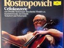 Mstislav ROSTROPOVICH Cello Concertos 5-LP-Box DG- NM