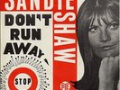 SANDIE SHAW - Don't run away / Stop SUPER Rare '68 HOLLAND 7