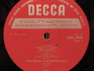 EX/EX Blues Breakers John Mayall Clapton Bare Wires Red STEREO Decca UK Export