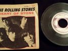 Rolling stones heart of stone picture sleeve