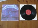 Metallica - Ride The Lightning - Russland RAT - TOP Zustand