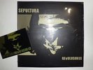 SEPULTURA Revolusongs RARE 2002 MINI LP  bestial devastation morbid visions