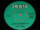 OKAY TEMIZ - abs'ly crazy wild drum breaks/Turkish jazz/moog/dancel 45 LISTEN