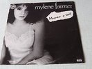 MYLENE FARMER : Maman a tort maxi 45 tours vinyl