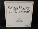 Ton Steine Scherben - Keine Macht für Niemand     TOP ZUSTAND    RARITÄT