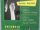 COLUMBIA 33CX 1072 *BLUE/GOLD* BRUNO WALTER* MOZART JUPITER/SCHUBERT UNFINISHED*