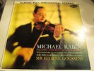MICHAEL RABIN Paganini Concerto 1 LP CAPITOL stereo VG++ clean classical violin