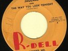 45 Record THE JAGUARS - THE WAY YOU LOOK TONIGHT - VG