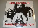 RARE LED ZEPPELIN SEALED LP PARIS STUDIOS 1971