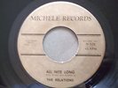 RELATIONS MICHELE 506 ALL NIGHT LONG VG+ $50.00   FORMERLY THE KACTIES