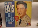 RARE ELVIS Presley Lp album GI Blues WOODEN HEART sticker LPM 2256