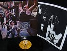 CLEAN 1967 ORIG  = GOLD ELEKTRA   THE DOORS - STRANGE DAYS Dark Psych MORRISON