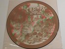 THE CRAMPS off the bone UK 3-D picture disc LP 1985 limited edition LIKE NEW