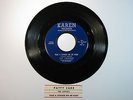 RARE Soul RnB 45 THE CAPTIOLS Karen-1534 Patty Cake/Take a Chance On Me w J Tag