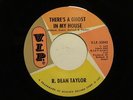 northern soul R DEAN TAYLOR There's A Ghost In My House VIP M- soundclip PROMO