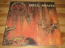 SLAYER - Hell Awaits LP  Still SEALED   1991 COREA press   Metal Blade