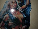 Warlock - Triumph and Agony **Picture LP im Big Cover** Sehr Rar