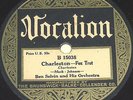 Early Recording Charleston Antique May 1925 Vocalion B15038 Ben Selvin 78 Record