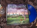MEGADETH - Youthanasia *  ORIG BLUE VINYL LP 1994 GF Sleeve L K