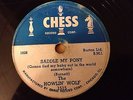The Howlin' Wolf - 78 - Chess 1515 - Worried All T' Time - Saddle My Pony