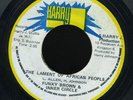 1168 FUNKY BROWN & INNER CIRCLE-LAMENT OF AFRICAN PEOPLE-FUNK REGGAE 45 7