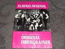 Programmheft - Slavko Avsenik - Oberkrainer - Nürnberg - 60er Jahre - signiert 