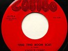 Jonsey's Combo DOO WOP 45 Ting Ting Boom Scat / A Rolling Heart COMBO HEAR BB107