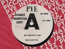 ***R.G.M/JOE MEEK***-REG AUSTIN-MY SADDEST DAY-PYE-***DEMO***